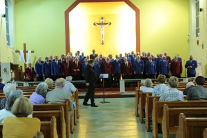 Joint Concert with Chester MVC at St Oswald’s – 13th May 2017